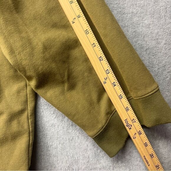 Fenty X Puma by Rihanna Hoodie Sweatshirt Oversized Green Embroidered‎ Size S - Picture 12 of 12